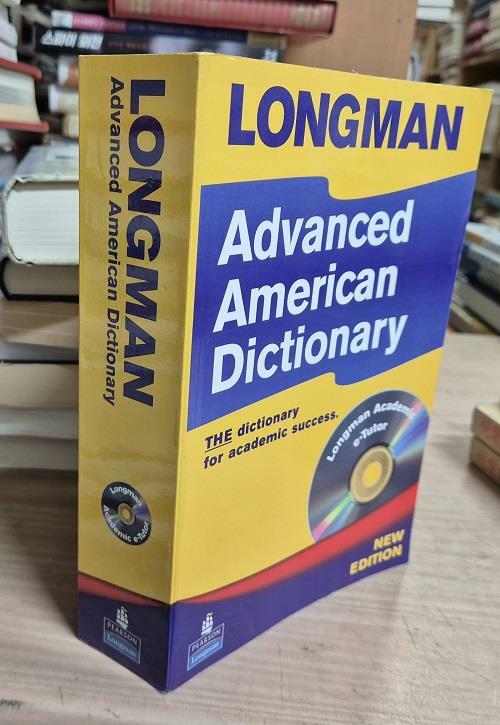 [중고] Longman Advanced American Dictionary (Package, 2 Rev ed)