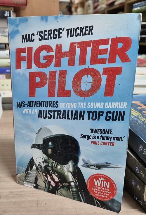 [중고] Fighter Pilot (Paperback)