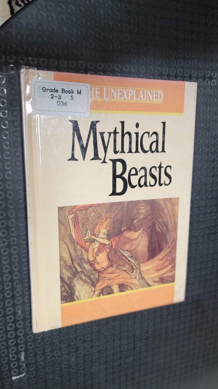 [중고] Mythical Beasts (Unexplained (Capstone)) (Library Binding)