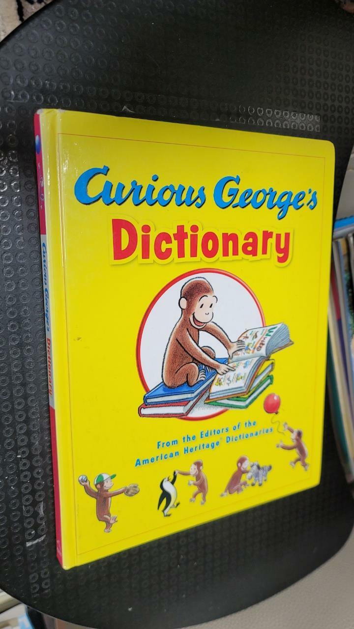 [중고] Curious George‘s Dictionary (Hardcover)
