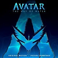 [수입] Simon Franglen - Avatar: The Way Of Water (아바타 2: 물의 길) (Limited Edition)(Soundtrack)(CD)
