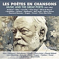 [수입] Various Artists - Les Poetes En Chansons - Music & The Great Poets, 1951-1962 (2CD)