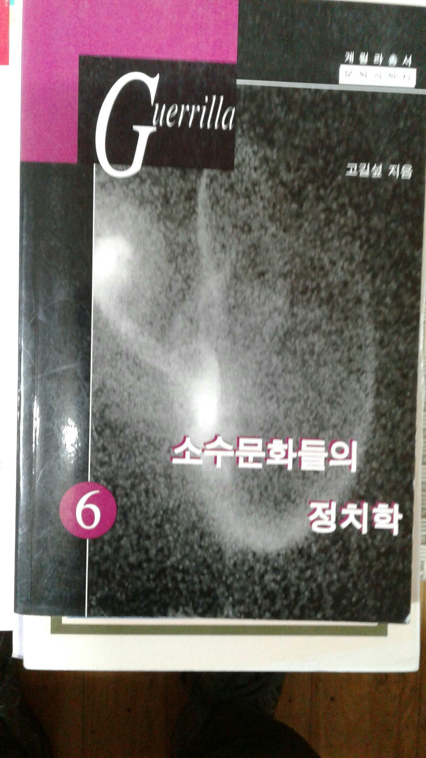 [중고] 소수문화들의 정치학