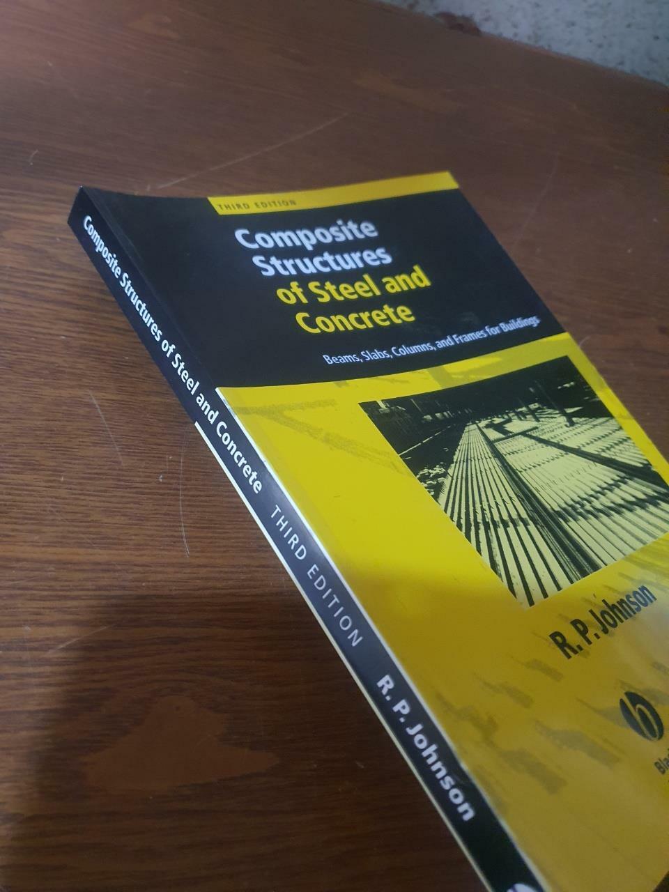 [중고] Composite Structures of Steel and Concrete: Beams, Slabs, Columns, and Frames for Buildings (Paperback, 3, Revised)