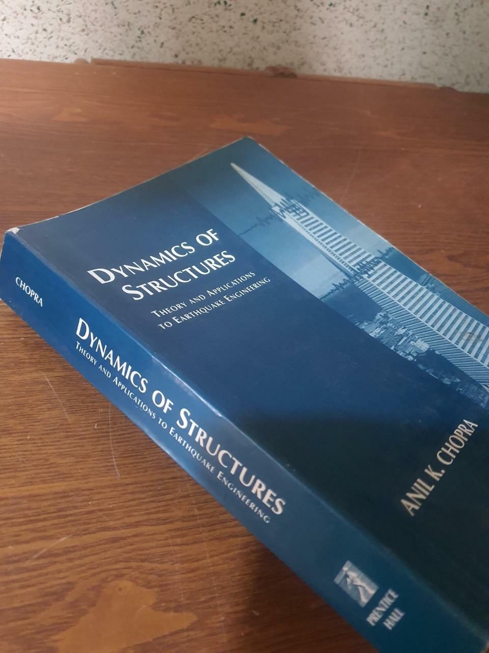 [중고] Dynamics of Structures (Hardcover)