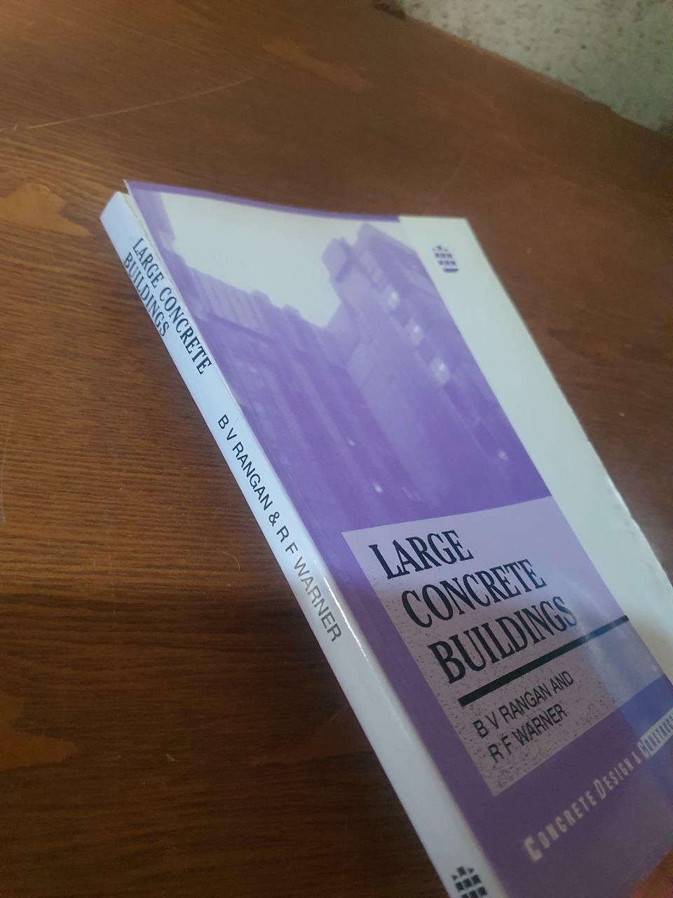 [중고] Large Concrete Buildings (Hardcover)