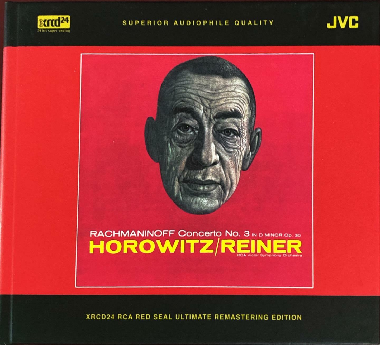 [중고] Rachmaninoff Concerto No.3 : Horowitz/ Reiner (XRCD) 일본반