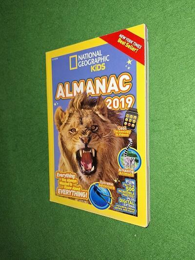 [중고] National Geographic Kids Almanac 2019 (Paperback)