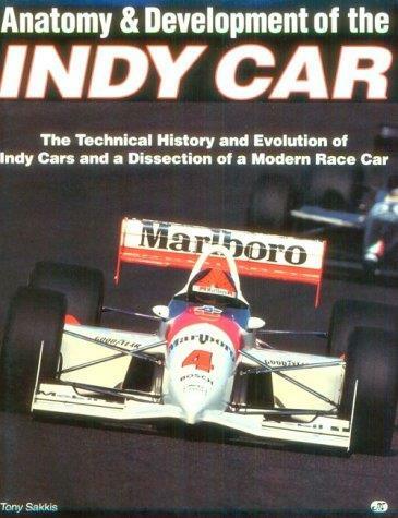 [중고] Anatomy and Development of the Indy Race Car (paper)