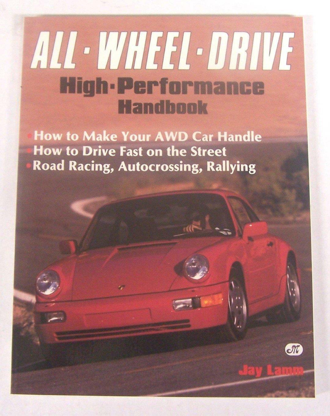 [중고] All Wheel Drive High Performance Handbook (paper)