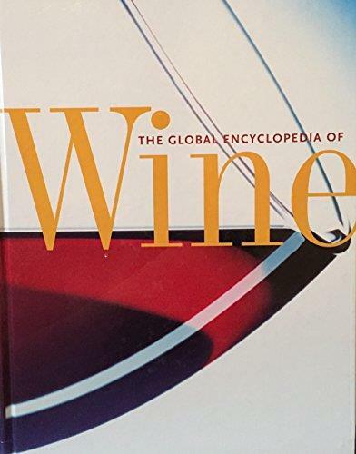 [중고] Global Encyclopedia of Wine (Hard cover)