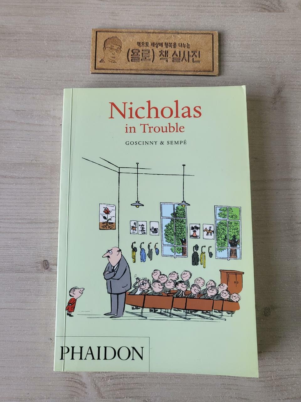 [중고] Nicholas in Trouble (Paperback)