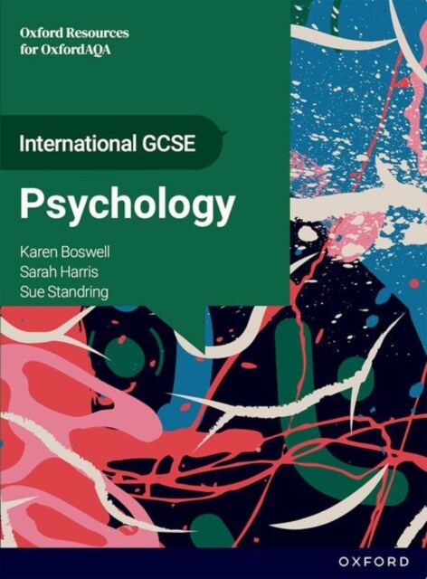 OxfordAQA International GCSE Psychology (9218): Student Book (Paperback)