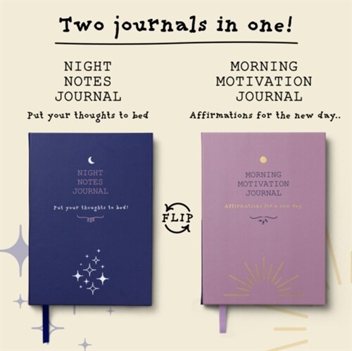 Journals for Life - Night Notes / Morning Motivation Journal (Paperback)