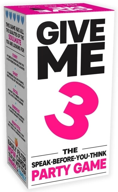 Give Me 3 Party Game (Paperback)