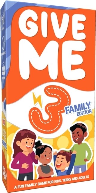 Give Me 3 Family Game (Paperback)