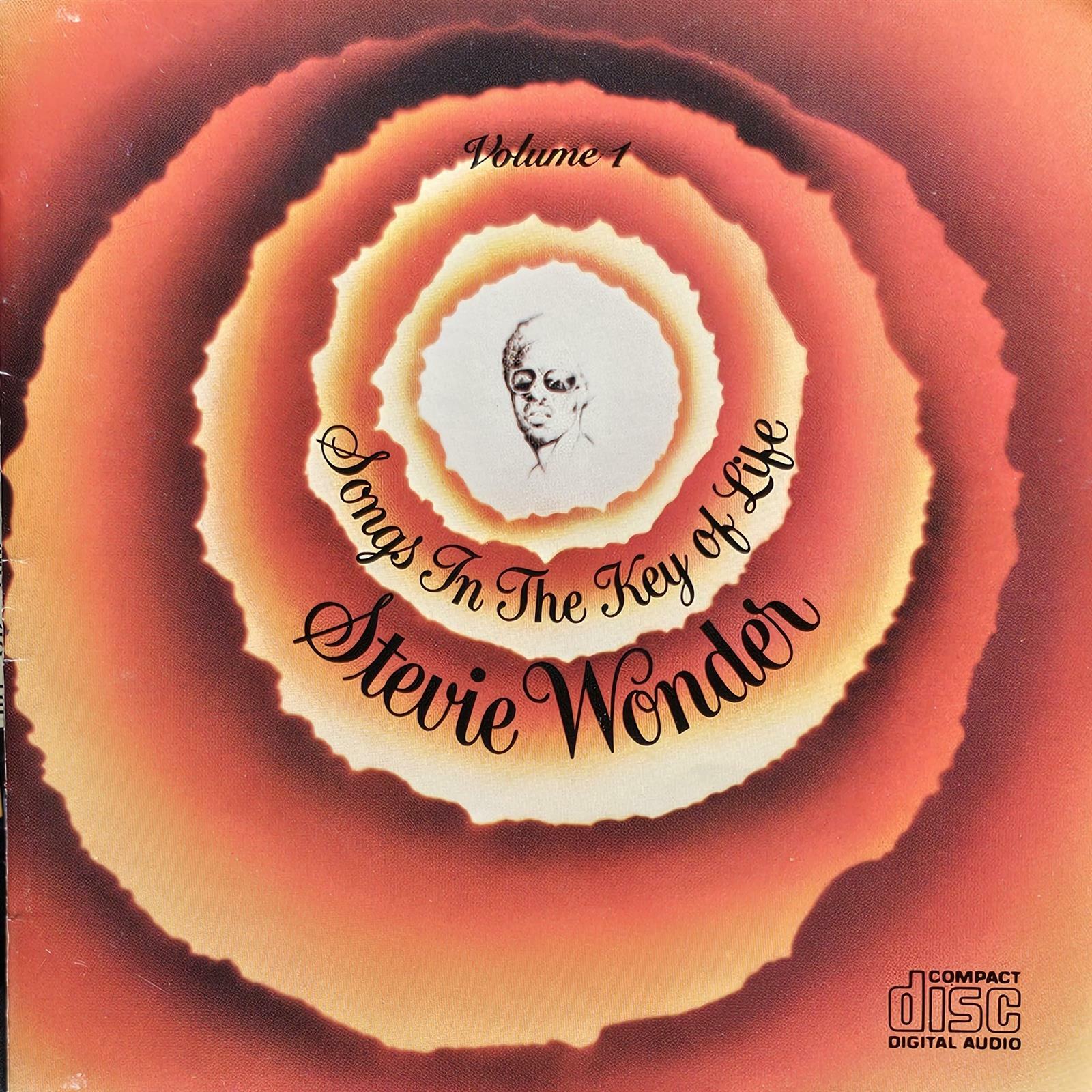 [중고] [수입 2CD]  Stevie Wonder - Songs in the Key of Life Vol. 1 & 2