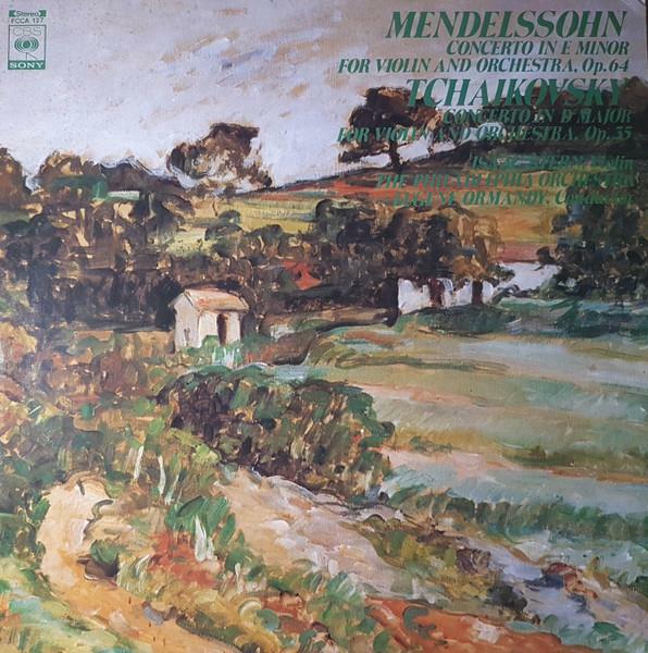 [중고] [LP 수입] Mendelssohn,  Tchaikovsky -  바이올린 협주곡 E단조, D장조 ·  Isaac Stern, Eugene Ormandy   [127]