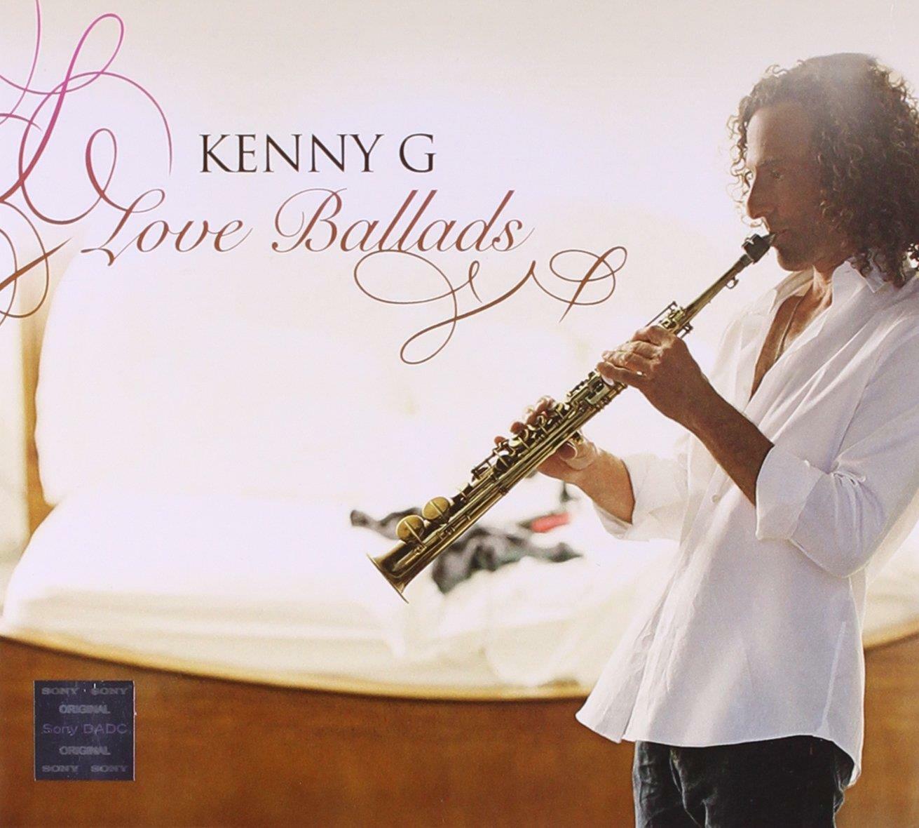 [중고] Kenny G - Love Ballads [CD+DVD]