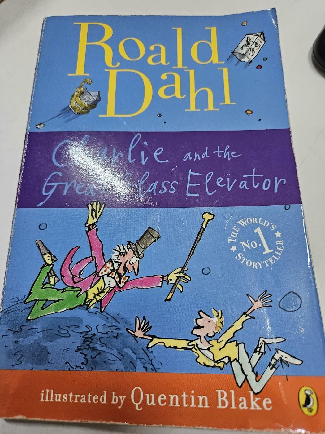 [중고] Charlie and the Great Glass Elevator (Paperback)