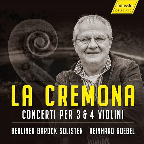 [수입] 라 크레모나 - 3대와 4대의 바이올린을 위한 이탈리아 작곡가들의 협주곡들