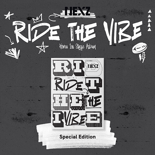 [중고] 넥스지 - Ride the Vibe (SPECIAL EDITION)