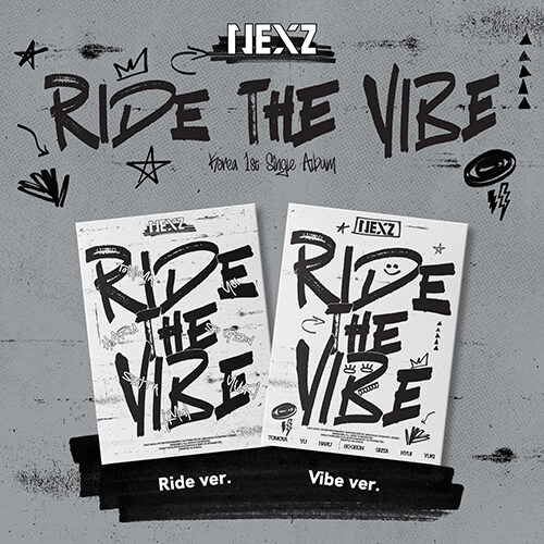 [중고] 넥스지 - Ride the Vibe (일반반)[2종 중 랜덤발송]