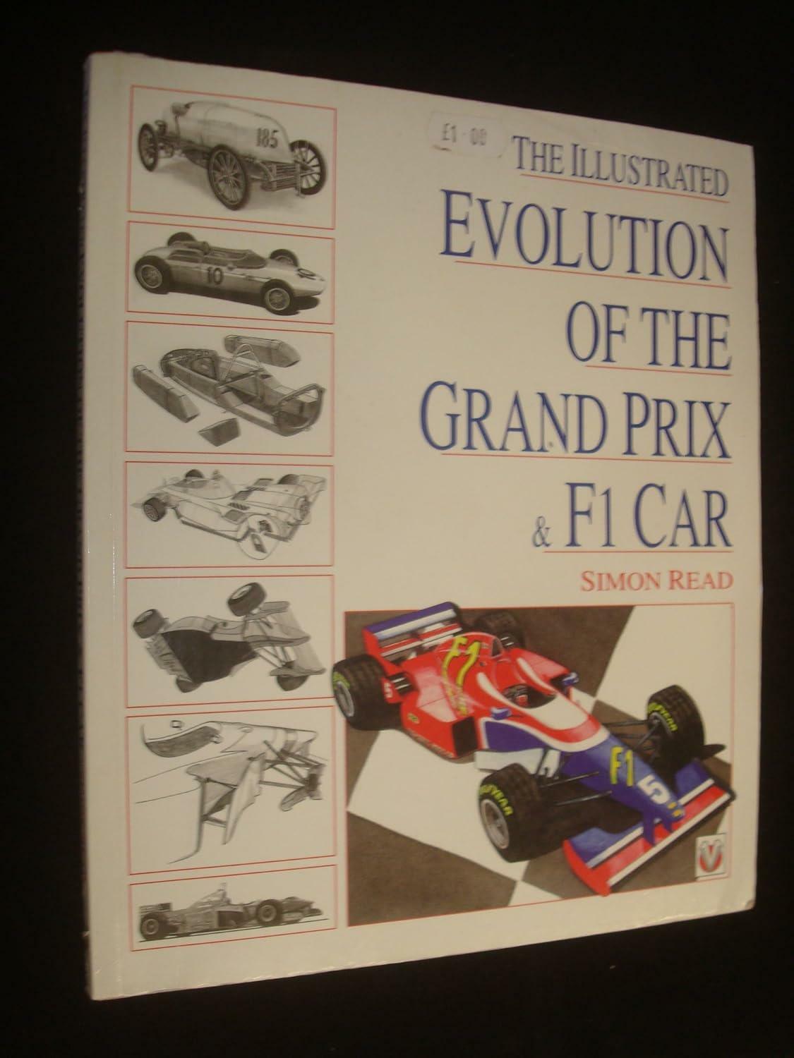 [중고] The Illustrated Evolution of the Grand Prix F1 Car (paper)