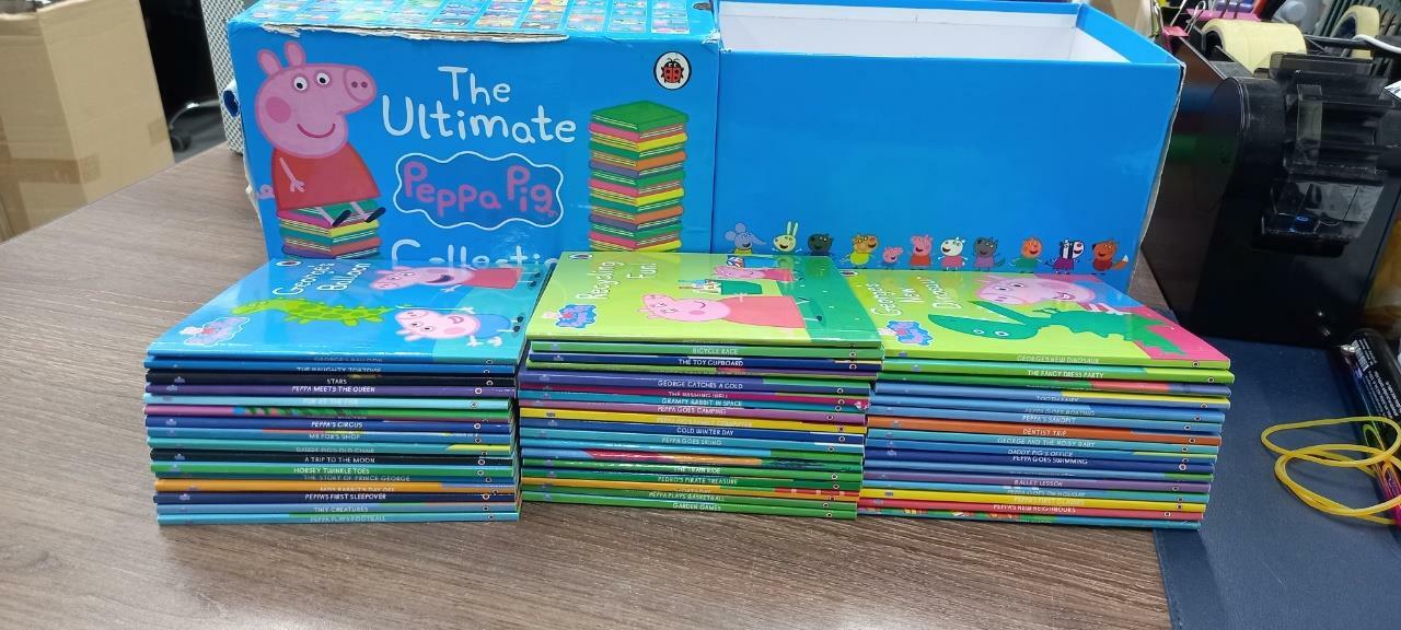 [중고] 페파피그 원서 그림책 컬렉션 50권 박스 세트(블루) : The Ultimate Peppa Pig Collection 50 Book Box Set (Paperback, 영국판)