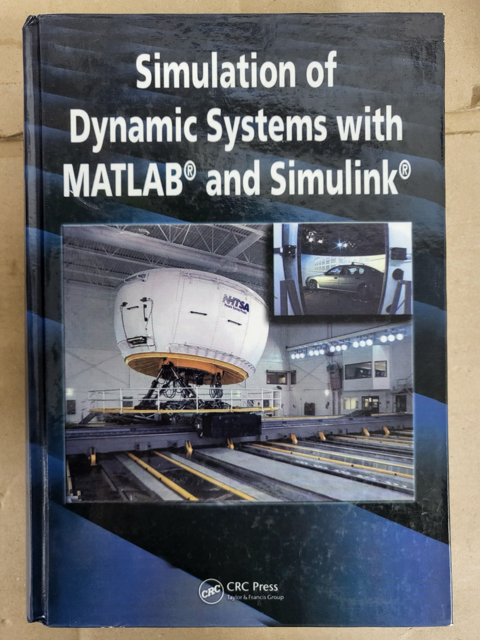 [중고] Simulation of Dynamic Systems With Matlab And Simulink (Hardcover)
