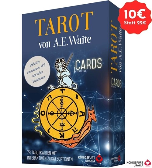 Tarot von A.E. Waite, Tarotkarten (Cards)