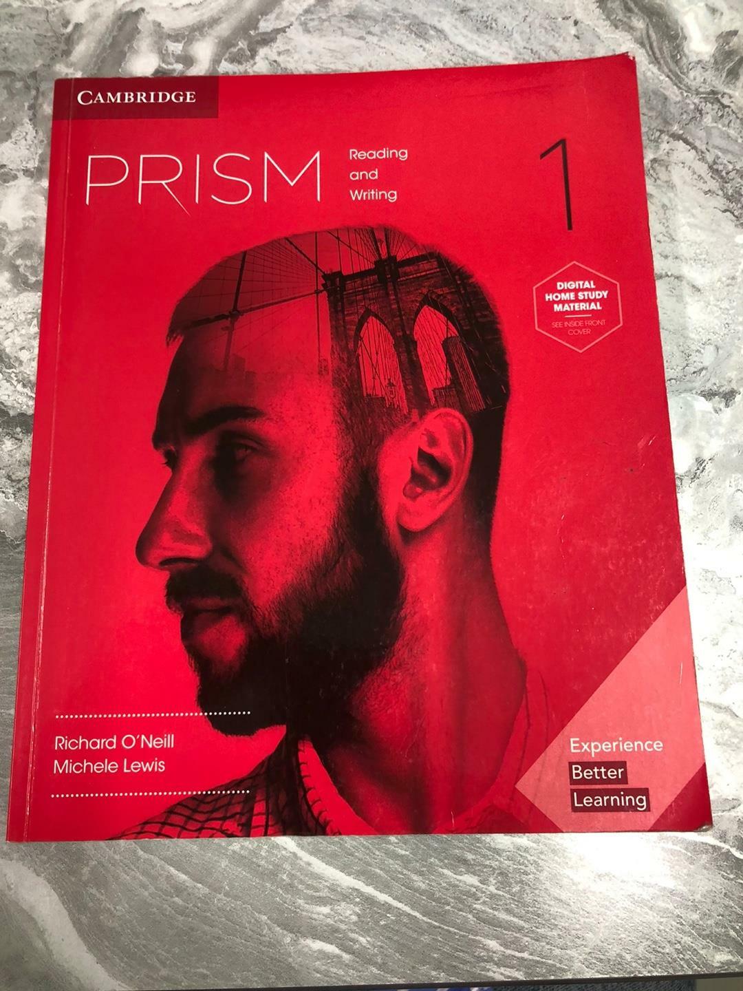 [중고] Prism Level 1 Student‘s Book with Online Workbook Reading and Writing (Package)