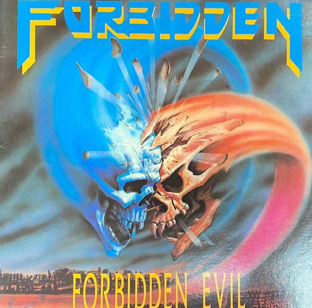 [중고] [LP] 포비든 - Forbidden - Forbidden Evil LP [예음-라이센스반]
