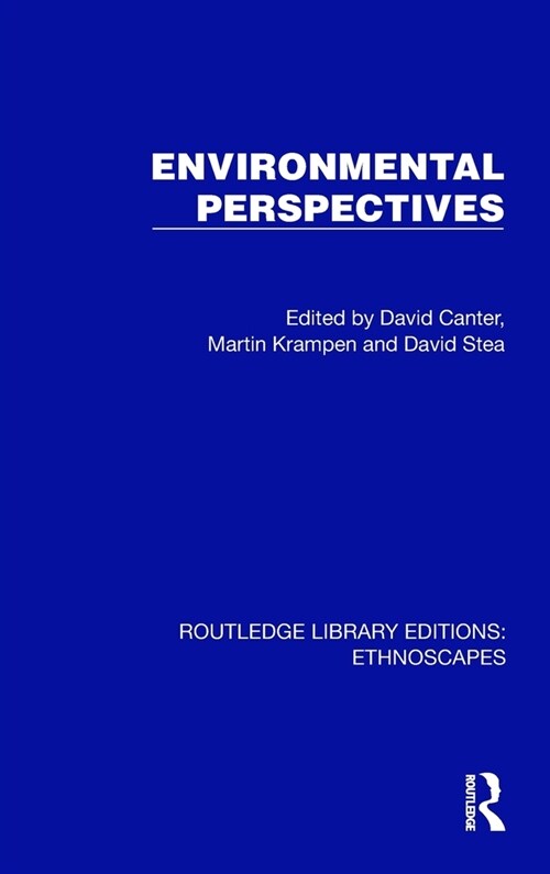 Environmental Perspectives (Hardcover, 1)