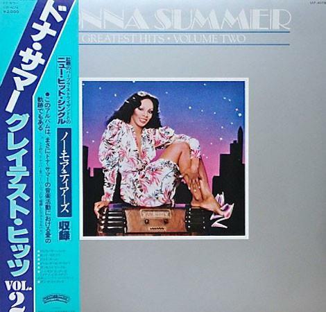 [중고] [일본반][LP] Donna Summer - Greatest Hits - Volume Two