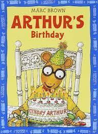 [중고] Arthur‘s Birthday (Paperback)