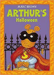 [중고] Arthur‘s Halloween: An Arthur Adventure (Paperback)