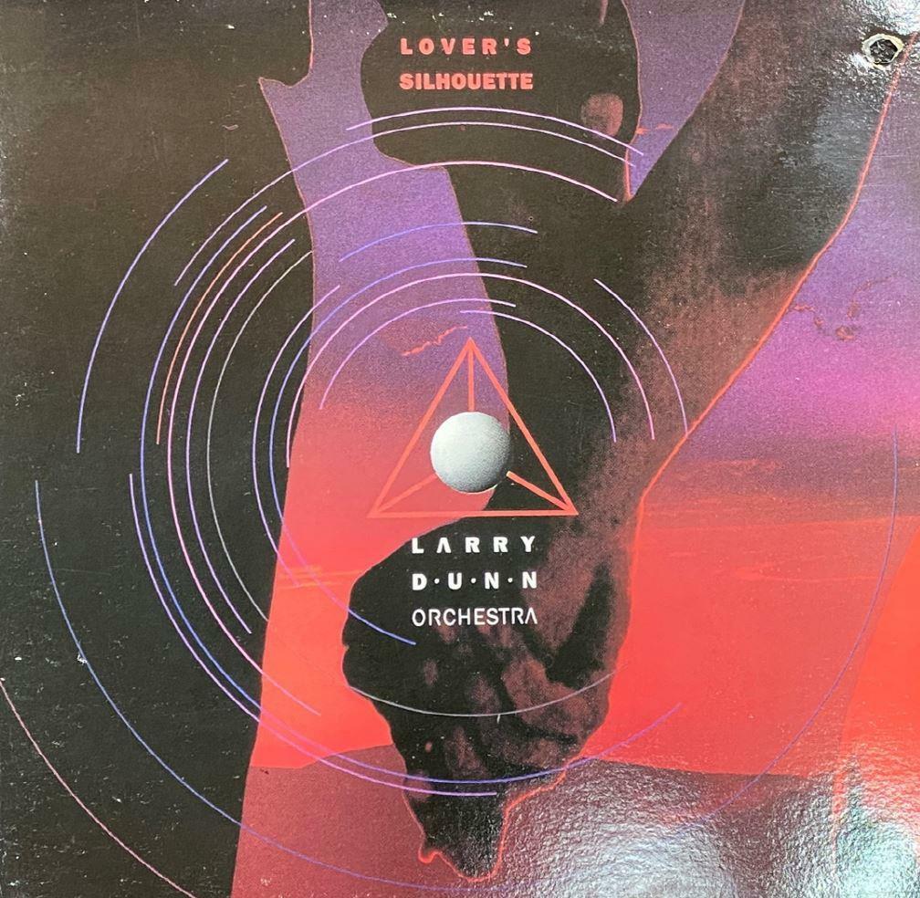 [중고] [LP] 래리 던 - Larry Dunn - Lover‘s Silhouette LP [지구-라이센스반]