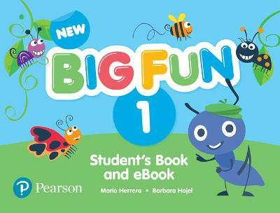 New Big Fun 1 : Student Book with ebook