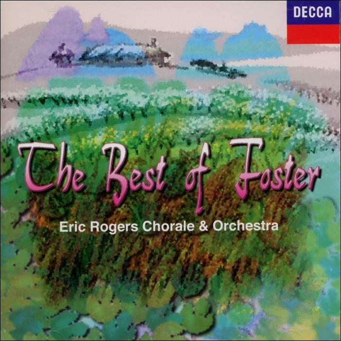 [중고] The Best of Stephen Foster - Eric Rogers (에릭 로저스)