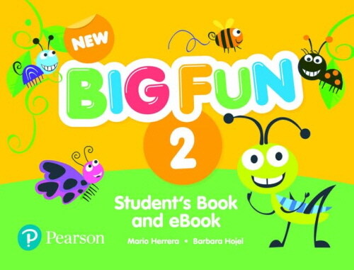 New Big Fun 2 : Student Book with ebook