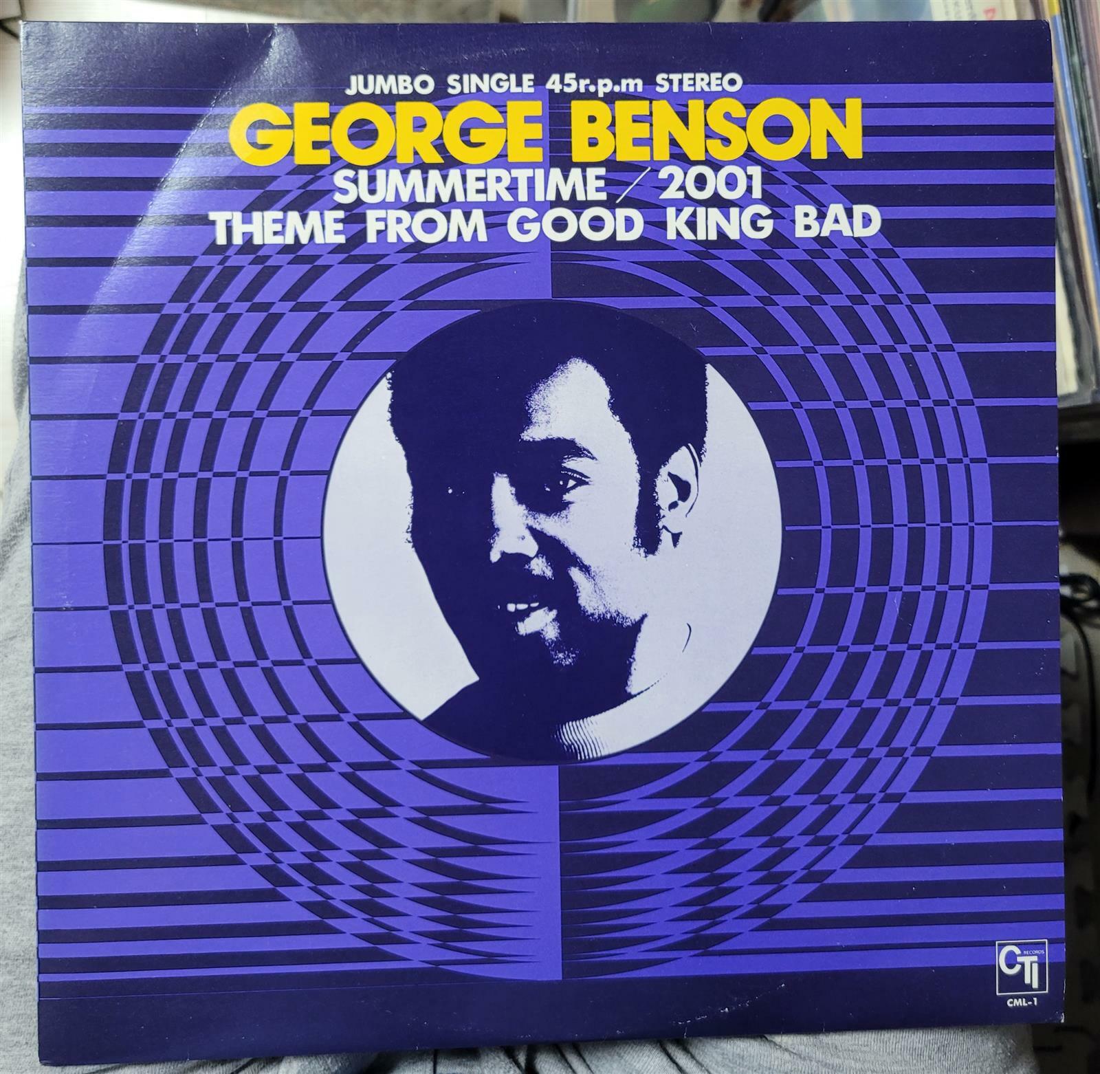 [중고] [수입][LP] George Benson - Summertime / 2001 / Theme From Good King Bad (싱글)(45RPM)(일본)