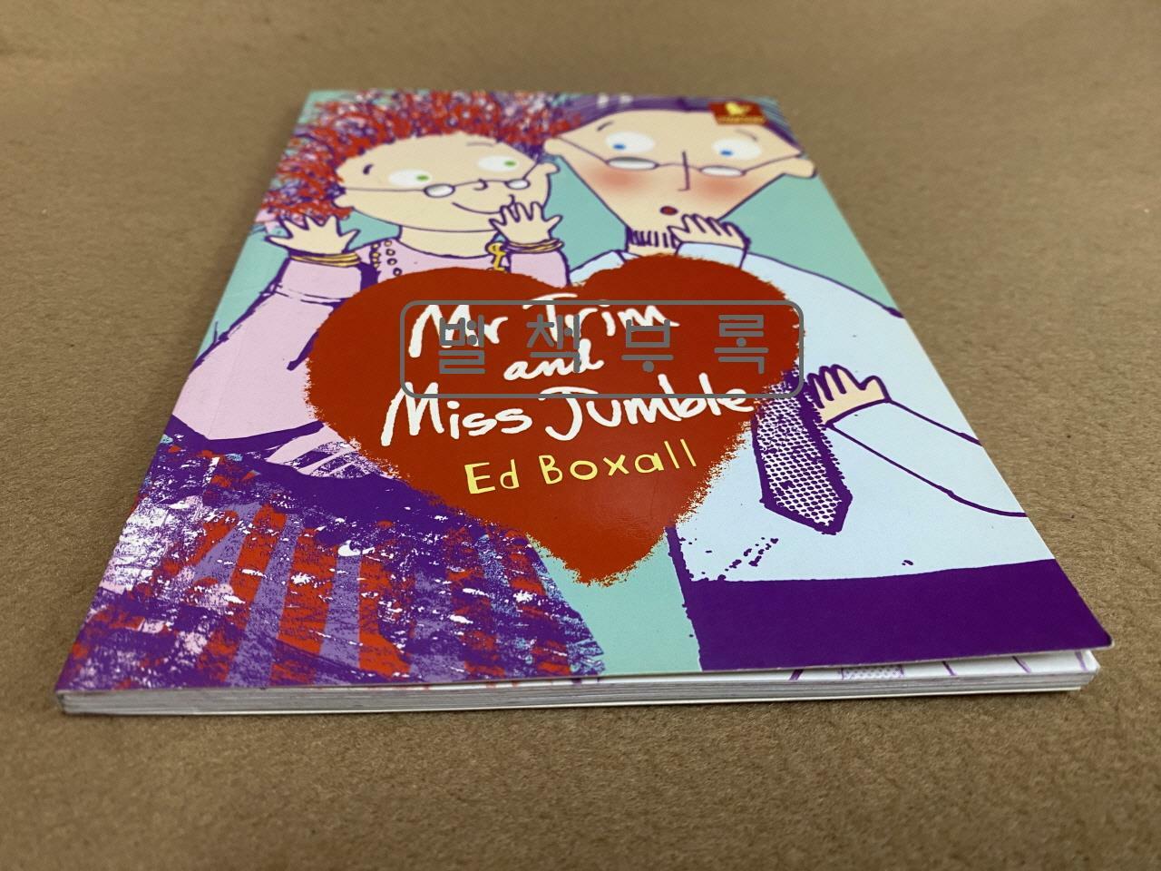 [중고] Mr Trim and Miss Jumble (Paperback)