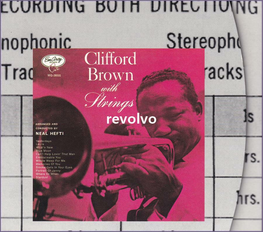 [중고] [수입] Clifford Brown - Clifford Brown With Strings
