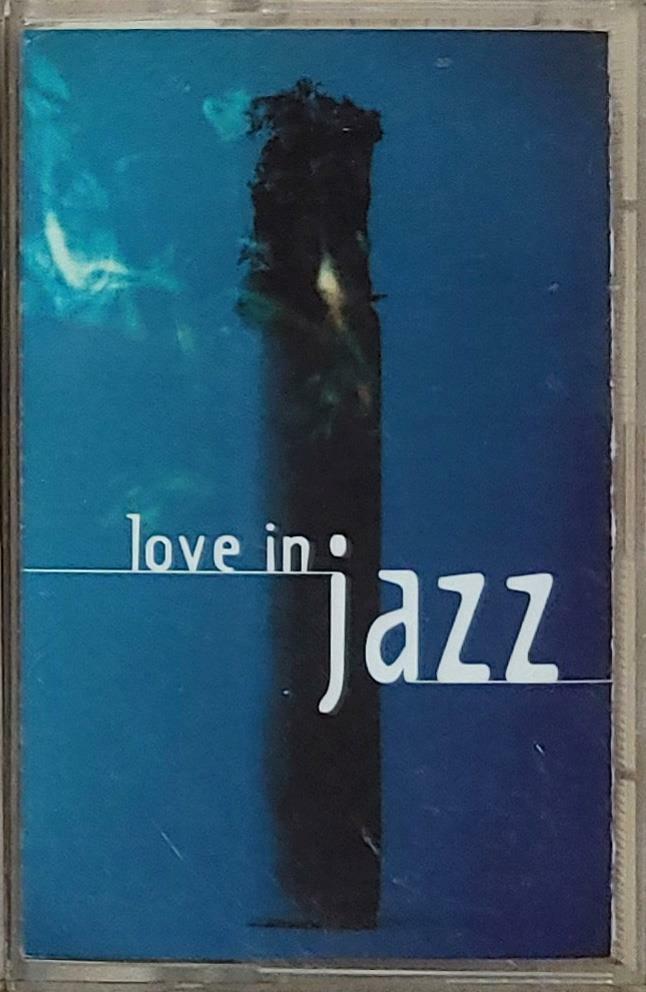 [중고] V.A - love in Jazz (카세트 테이프)