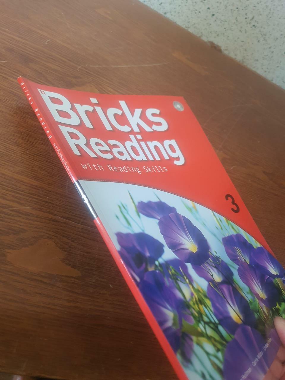 [중고] Bricks Reading 3 (Student Book + Audio CD)