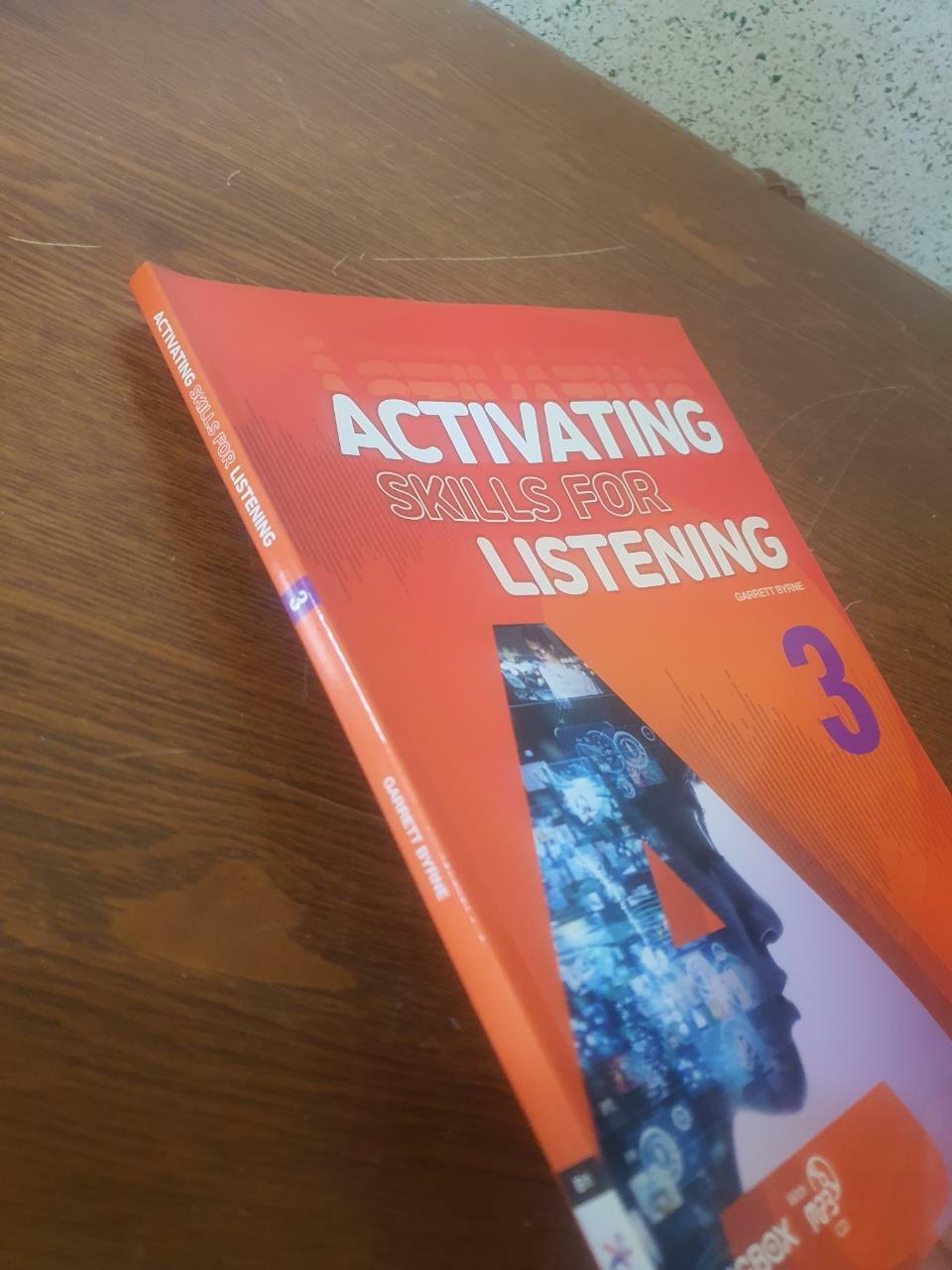 [중고] Activating Skills for Listening 3