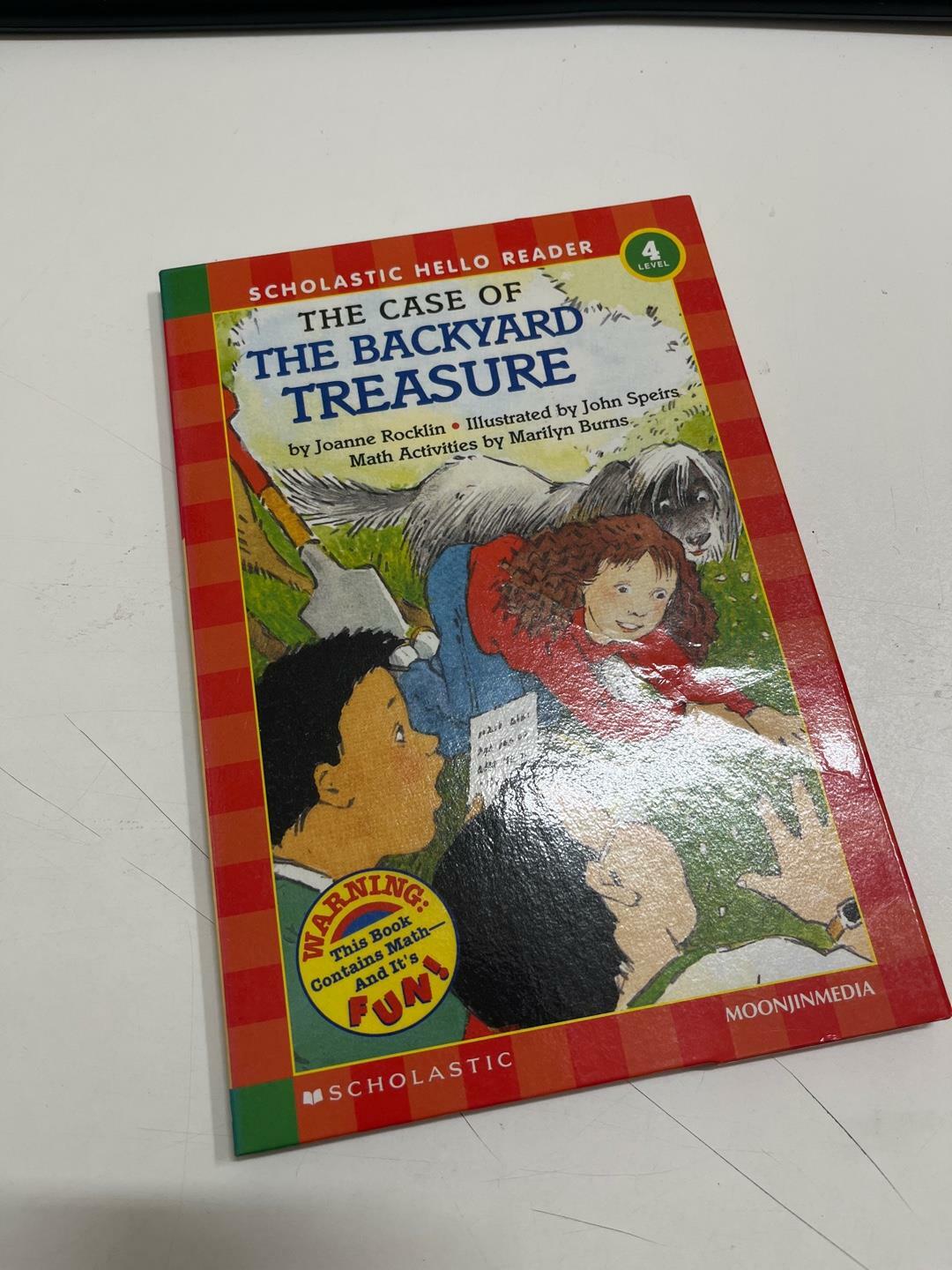 [중고] The Case of the Backyard Treasure (Paperback)