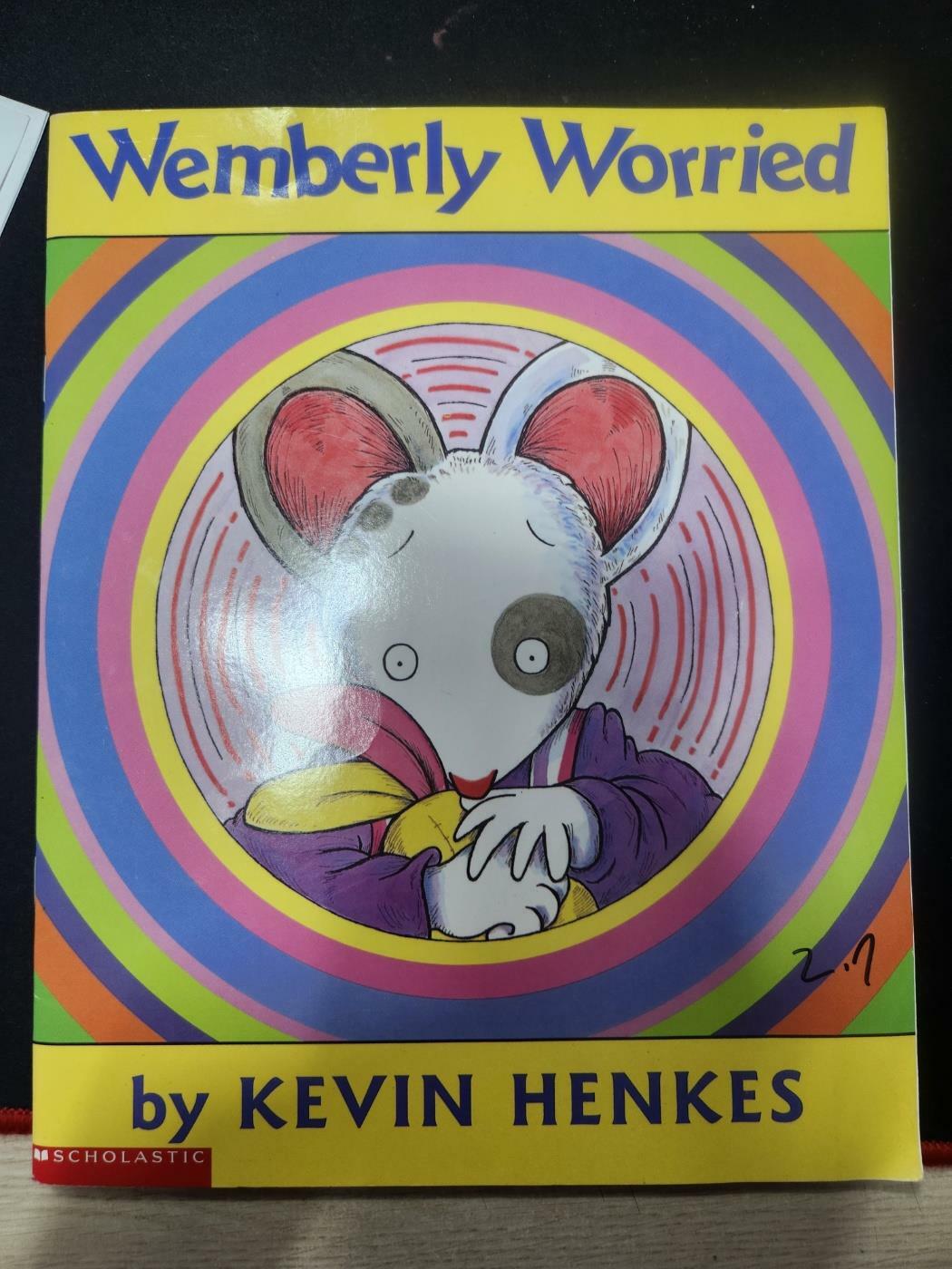 [중고] Wemberly Worried (Paperback)
