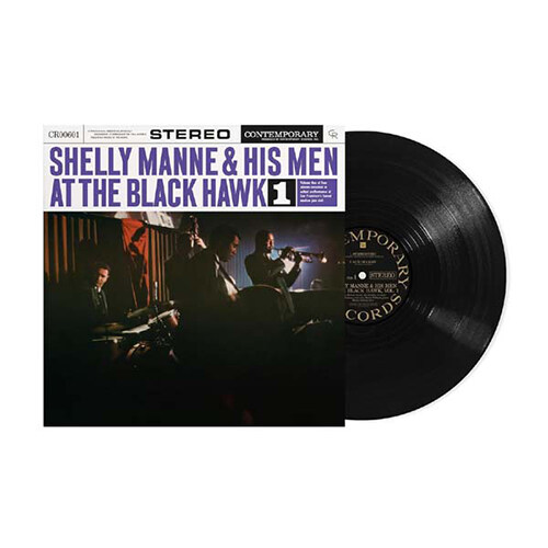 [수입] Shelly Manne & His Men - At The Black Hawk, Vol. 1 [180g LP]